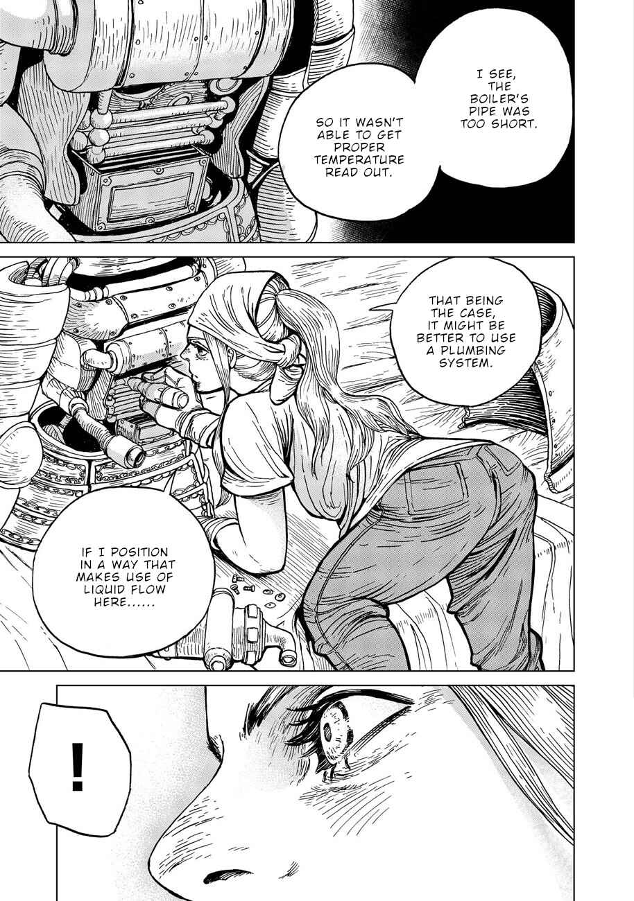 Page 22 Chapter 7 Łucja of Steel