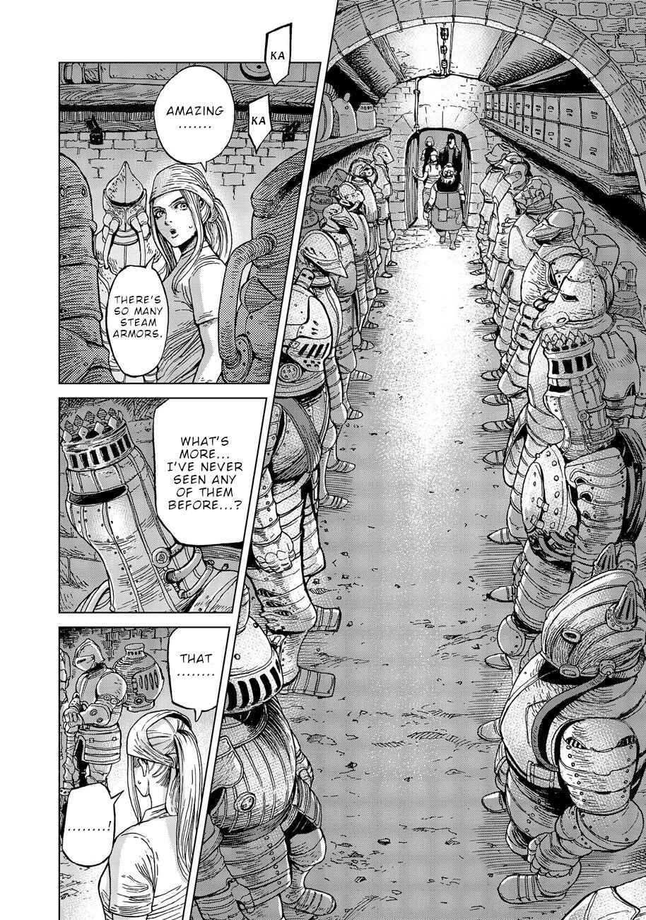Page 5 Chapter 7 Łucja of Steel