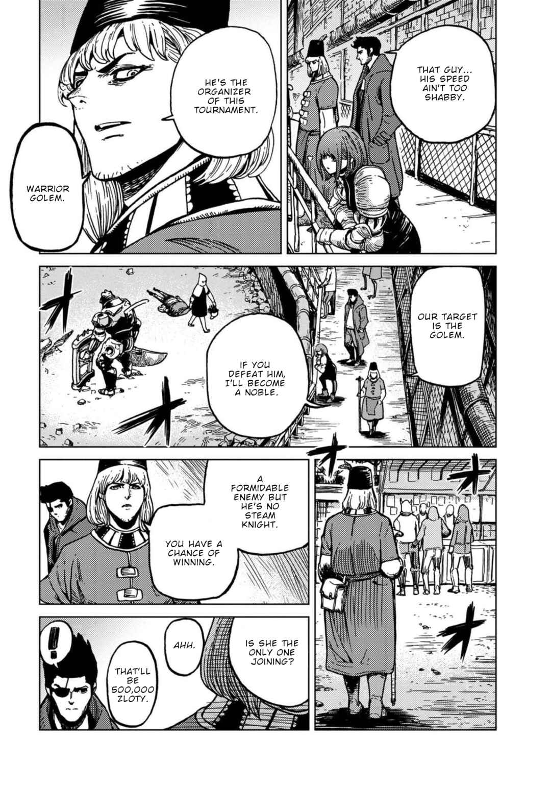 Page 18 Chapter 14 Łucja of Steel