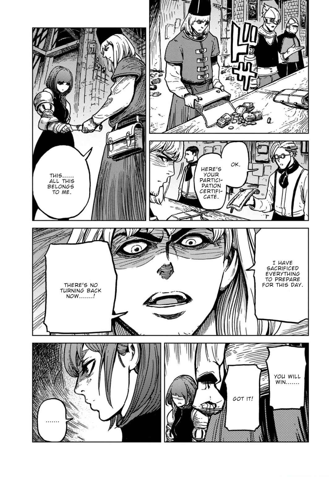 Page 19 Chapter 14 Łucja of Steel