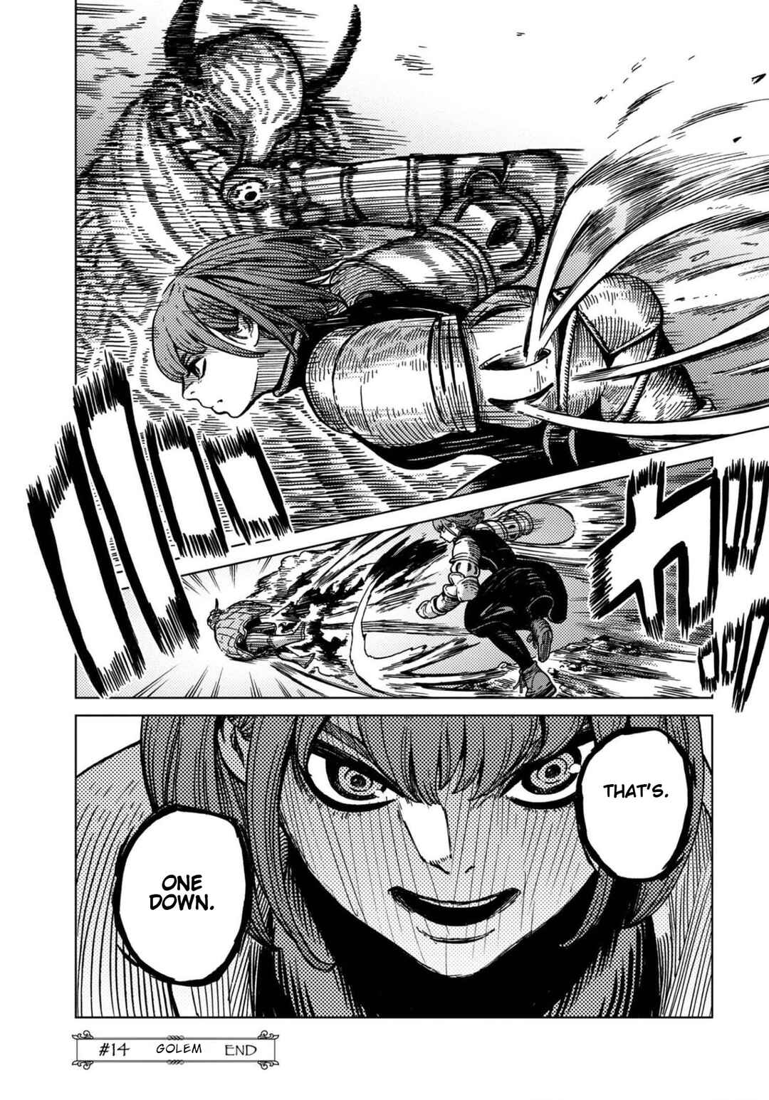 Page 21 Chapter 14 Łucja of Steel