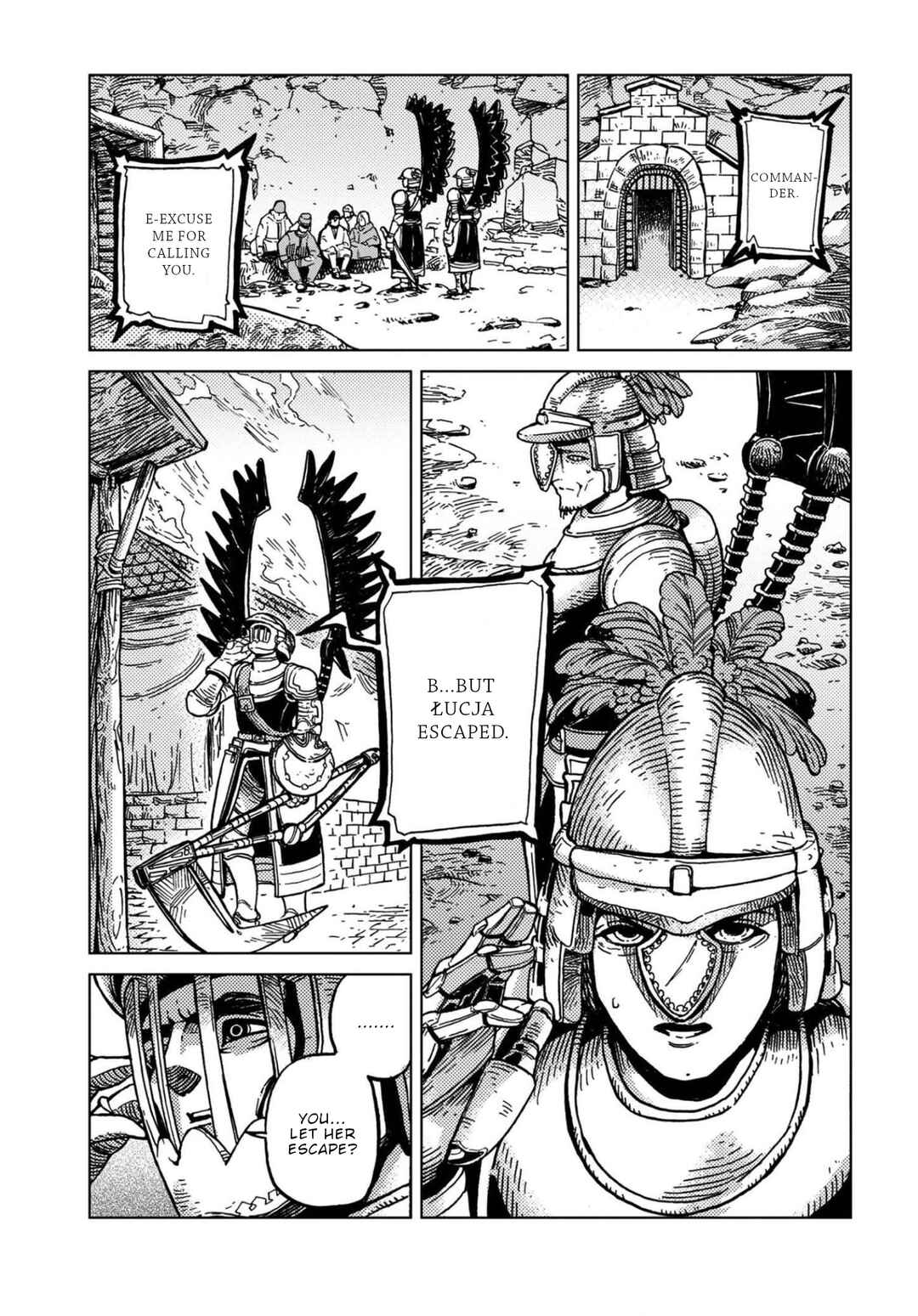 Page 9 Chapter 14 Łucja of Steel