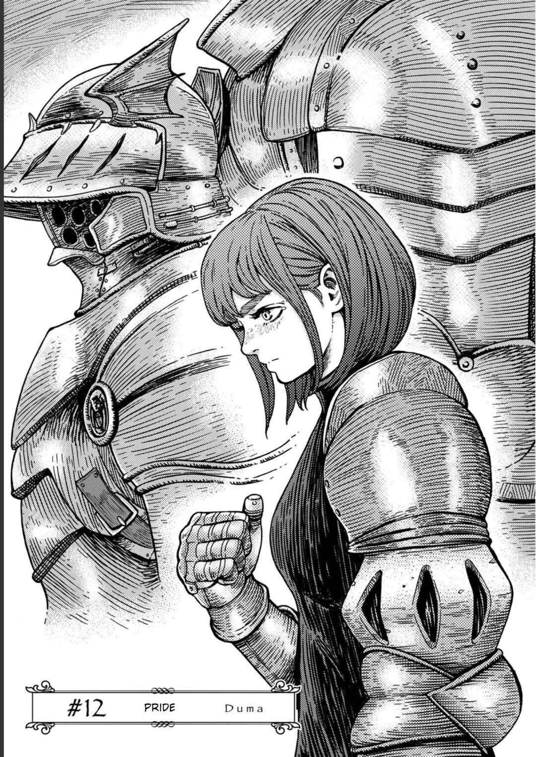 Page 1 Chapter 12 Łucja of Steel
