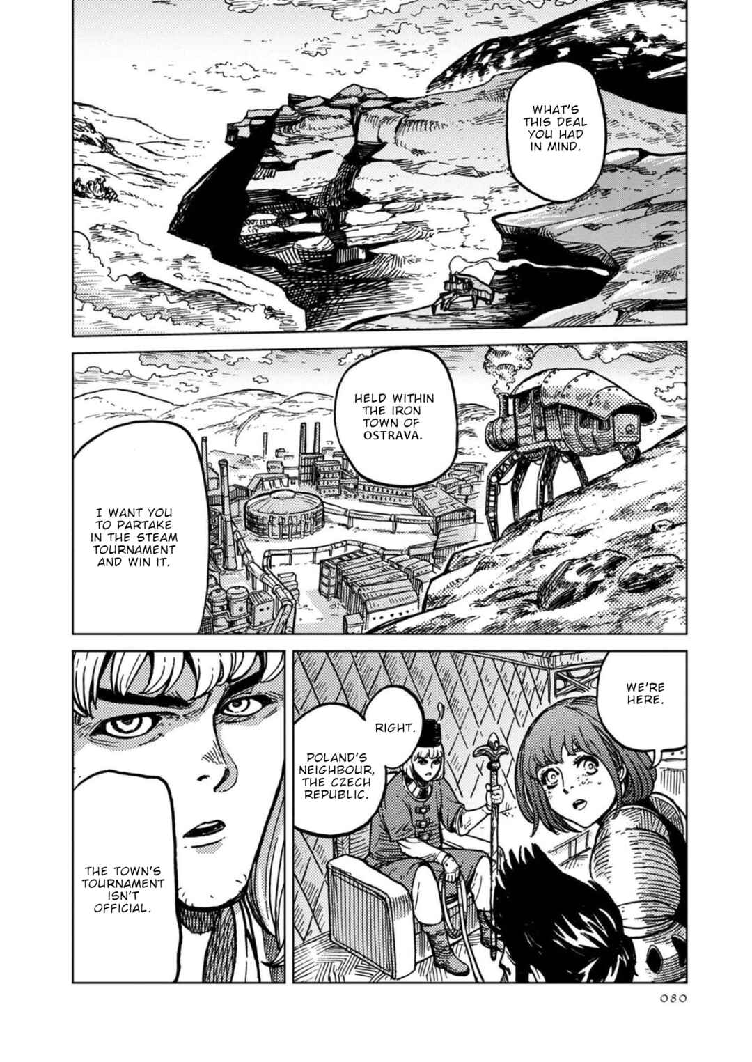 Page 17 Chapter 12 Łucja of Steel