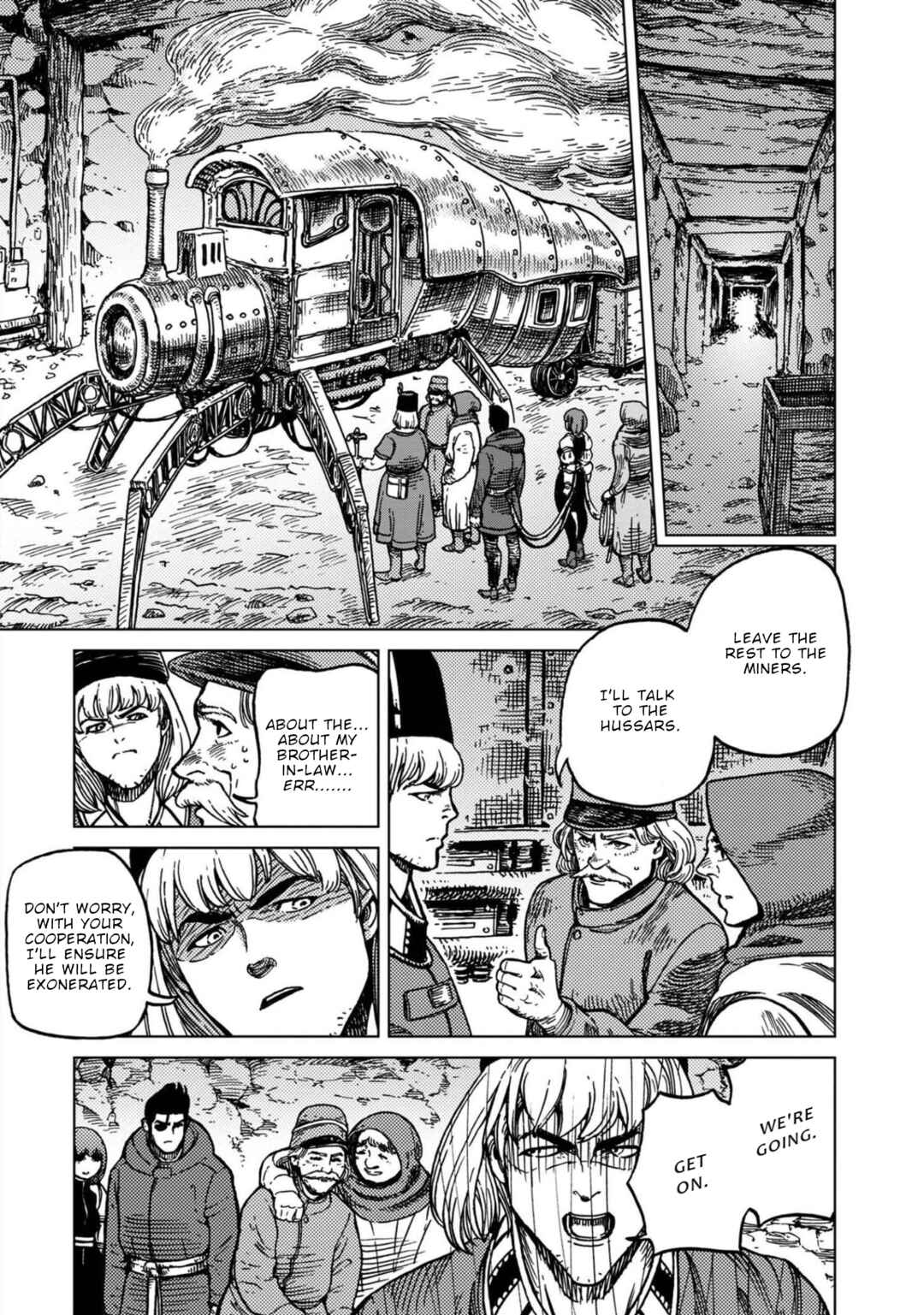 Page 8 Chapter 12 Łucja of Steel