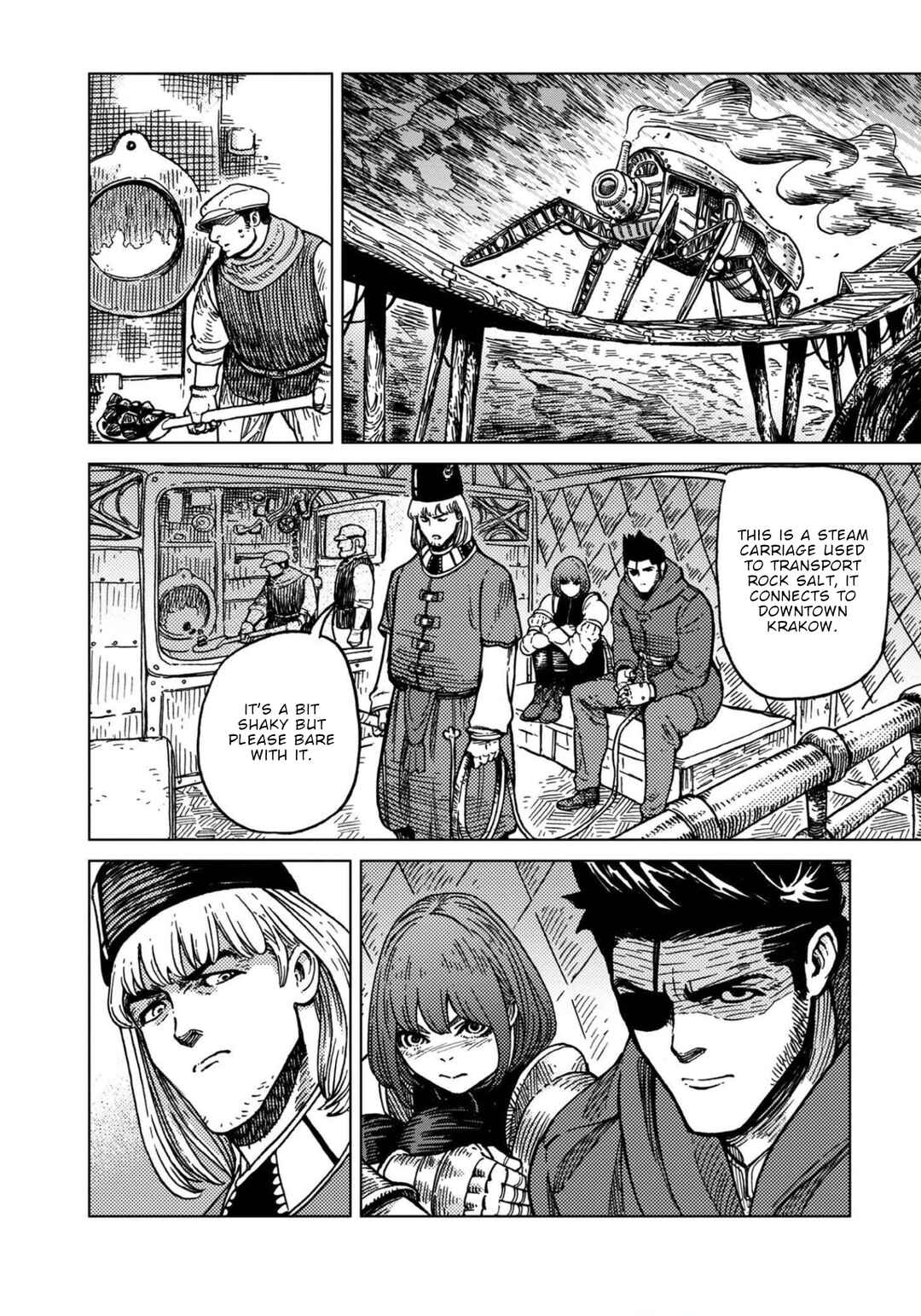 Page 9 Chapter 12 Łucja of Steel