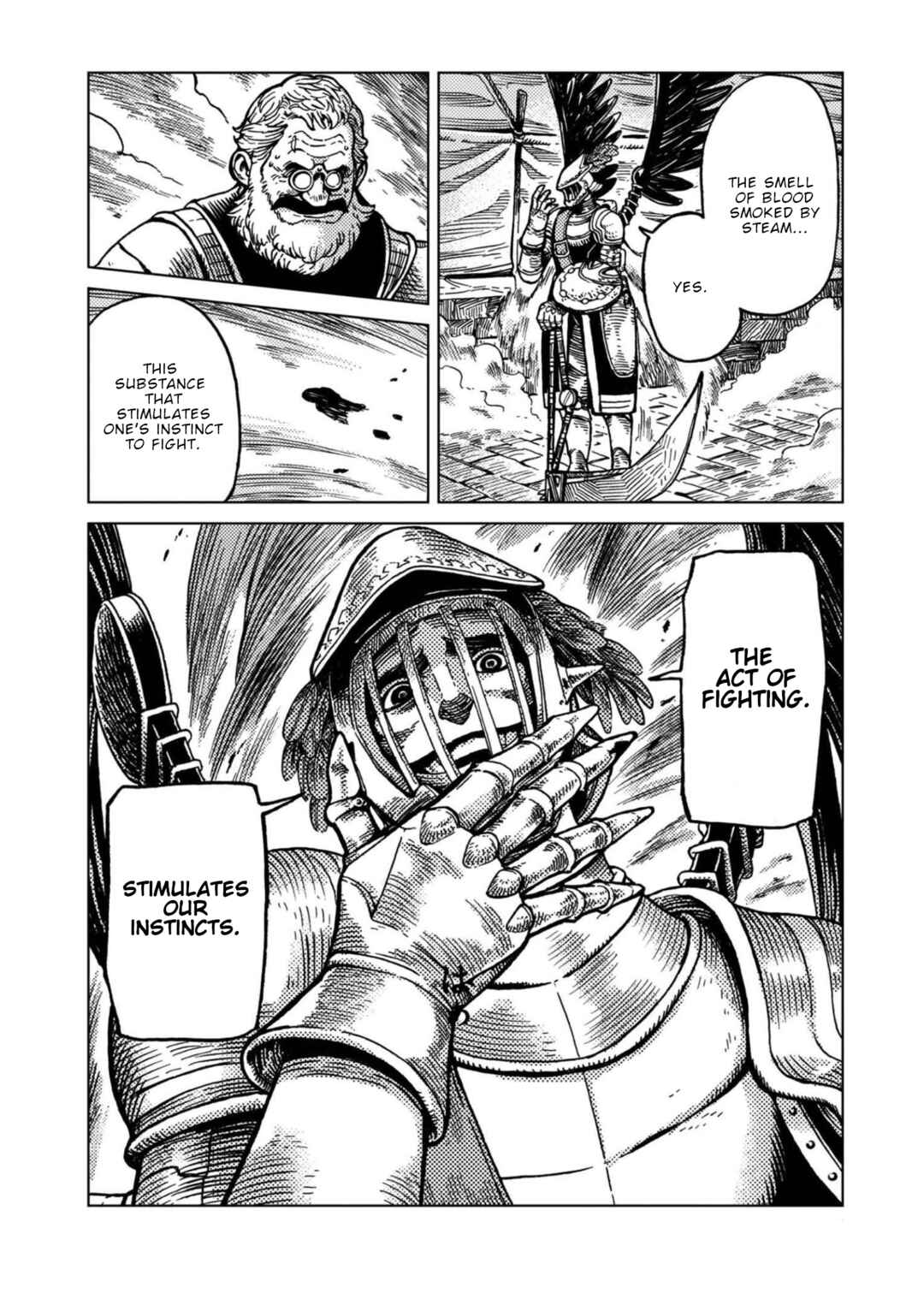 Page 2 Chapter 13 Łucja of Steel