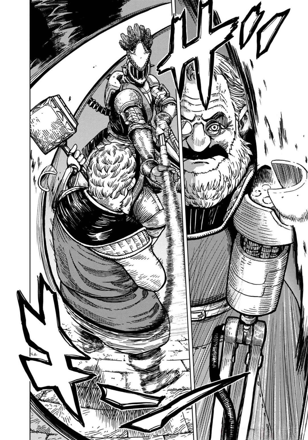 Page 4 Chapter 13 Łucja of Steel