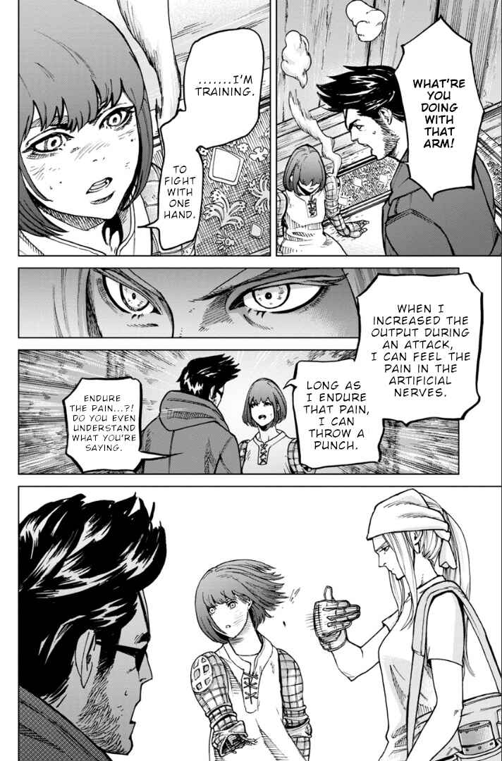 Page 11 Chapter 3 Łucja of Steel