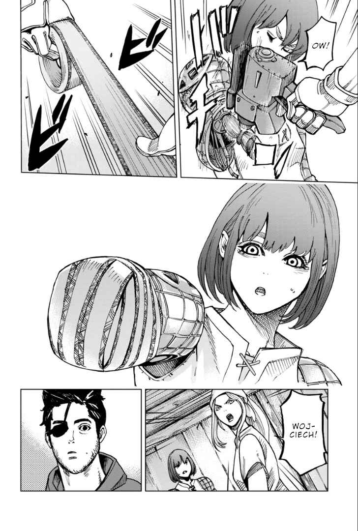 Page 13 Chapter 3 Łucja of Steel