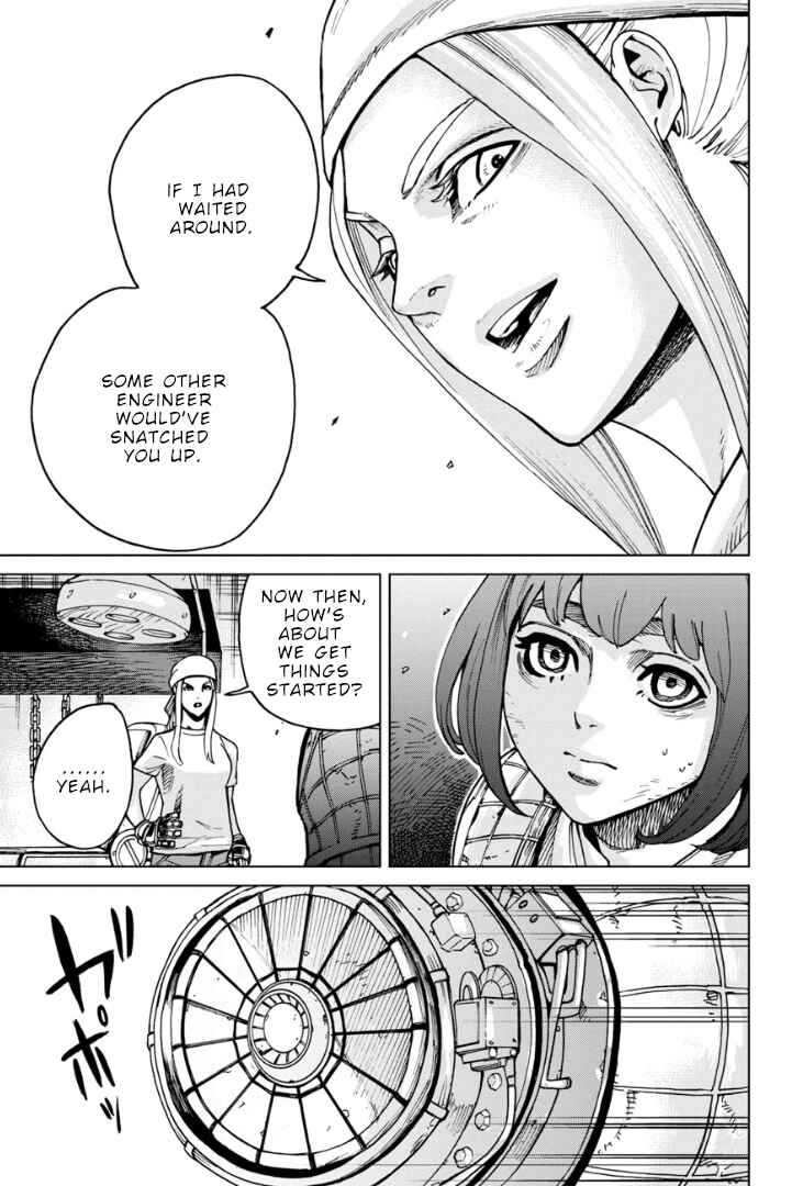 Page 16 Chapter 3 Łucja of Steel