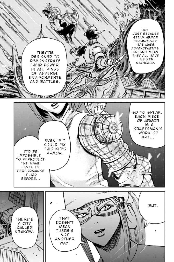 Page 18 Chapter 3 Łucja of Steel