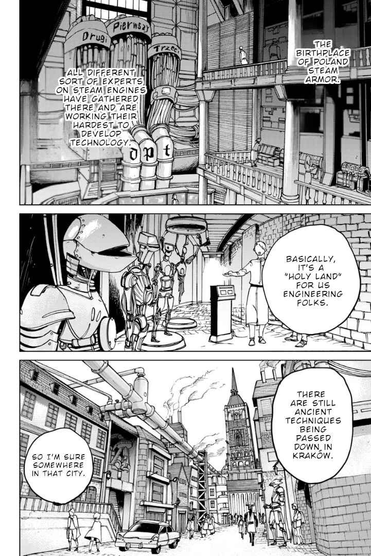 Page 19 Chapter 3 Łucja of Steel