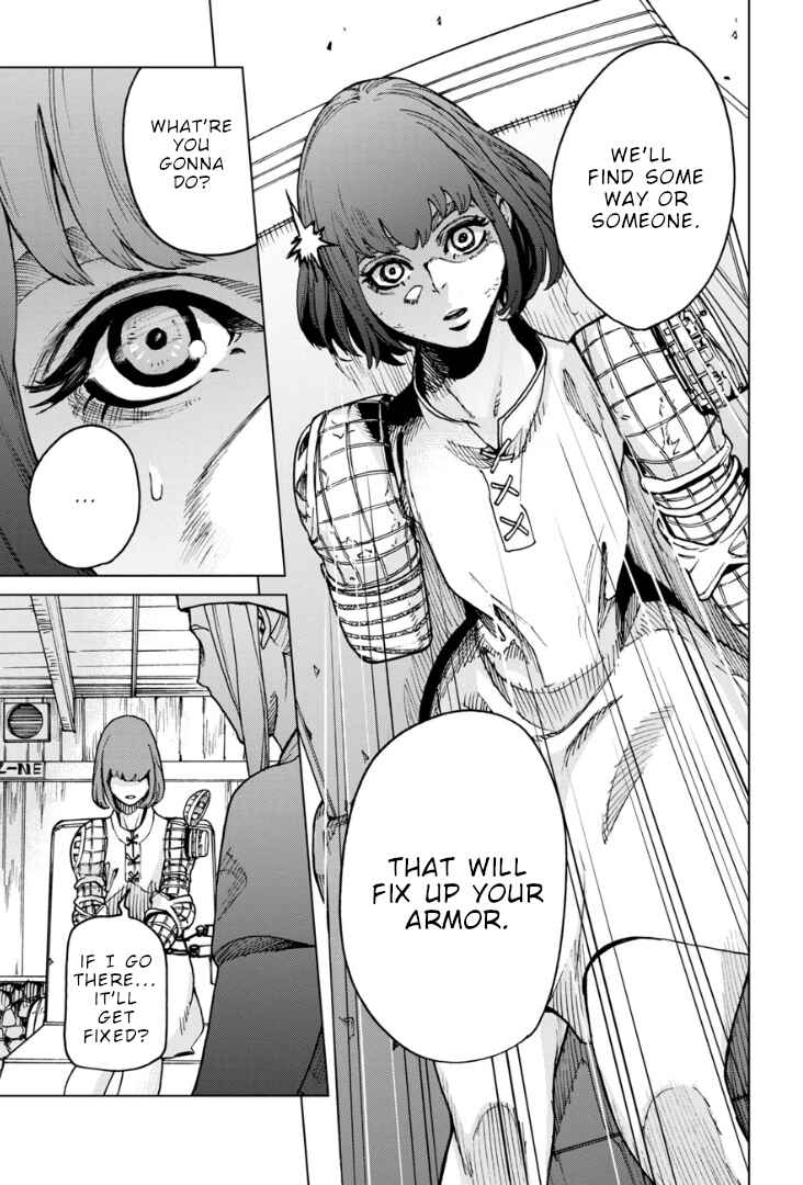 Page 20 Chapter 3 Łucja of Steel
