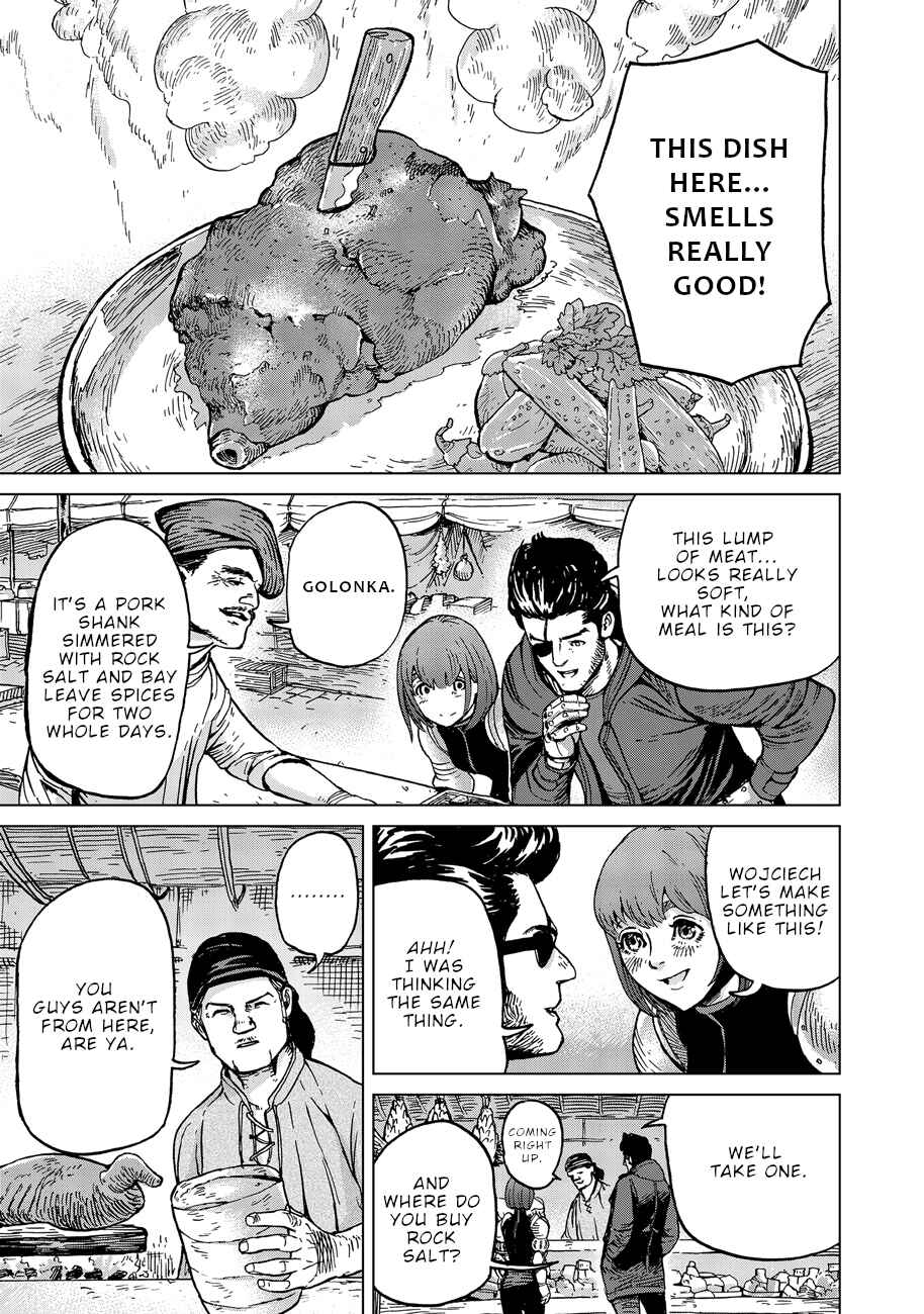 Page 12 Chapter 9 Łucja of Steel