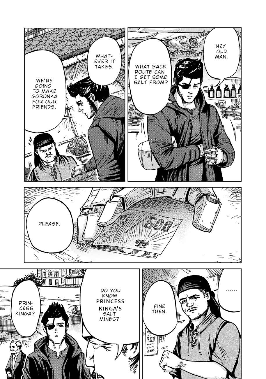 Page 14 Chapter 9 Łucja of Steel