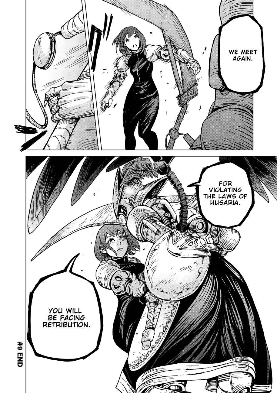 Page 21 Chapter 9 Łucja of Steel
