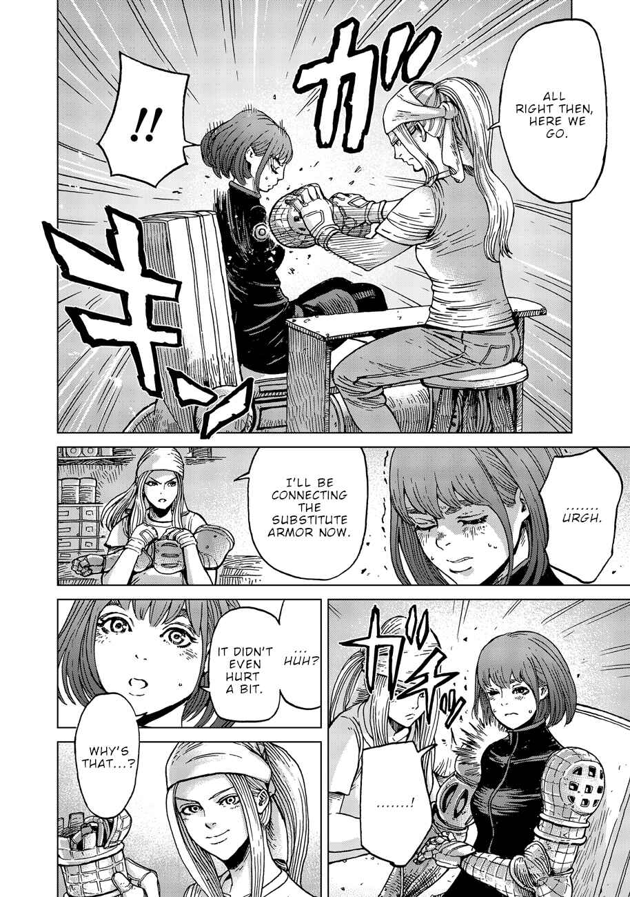 Page 3 Chapter 9 Łucja of Steel