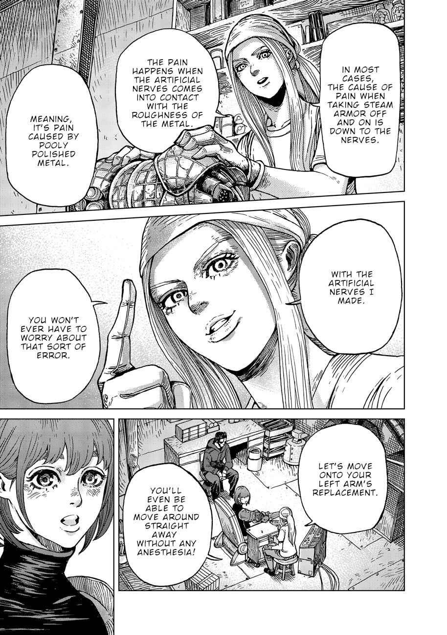 Page 4 Chapter 9 Łucja of Steel