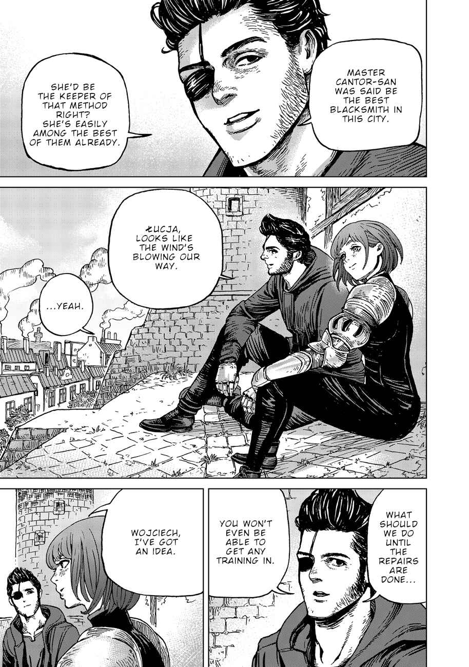 Page 6 Chapter 9 Łucja of Steel
