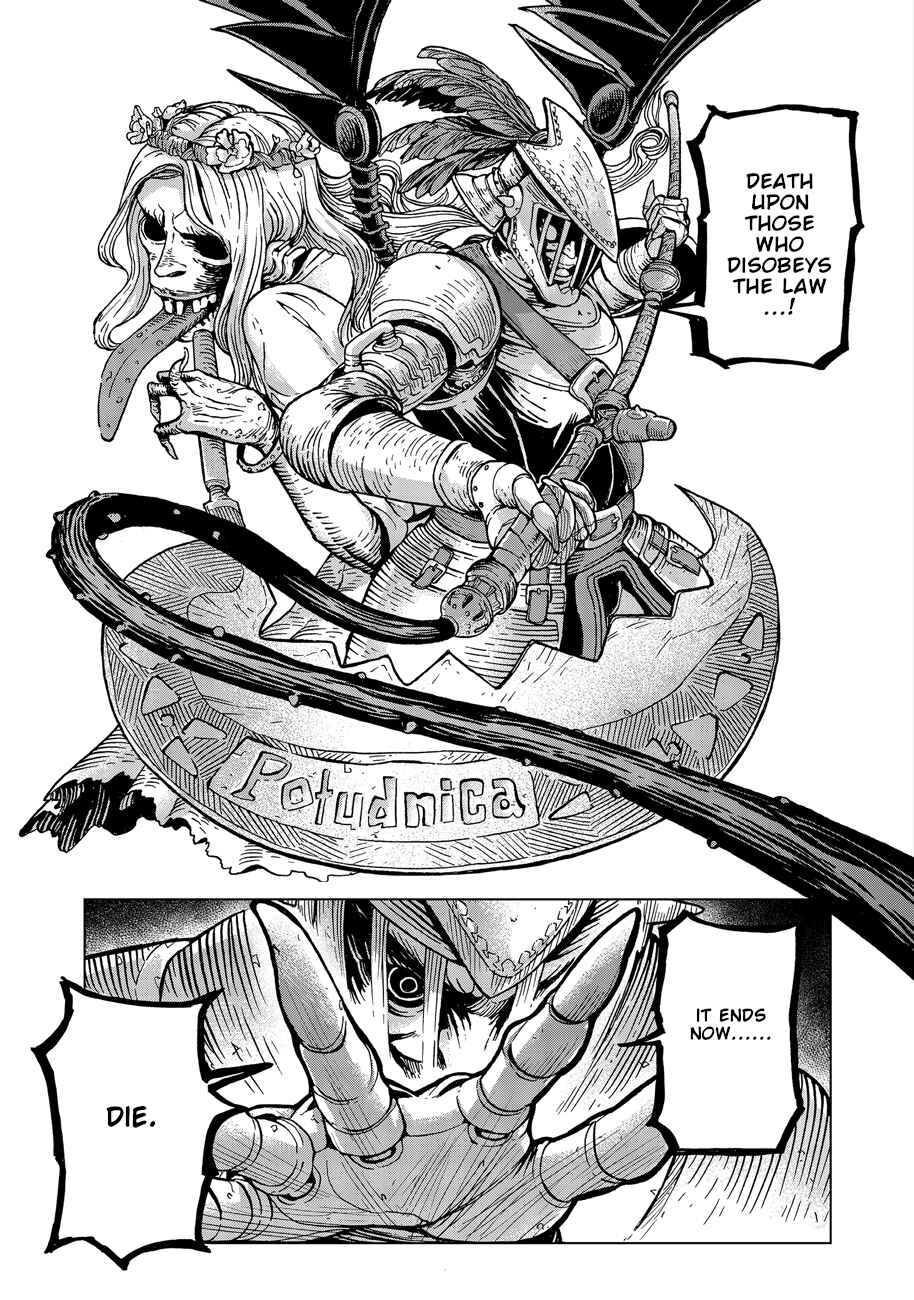 Page 12 Chapter 10 Łucja of Steel