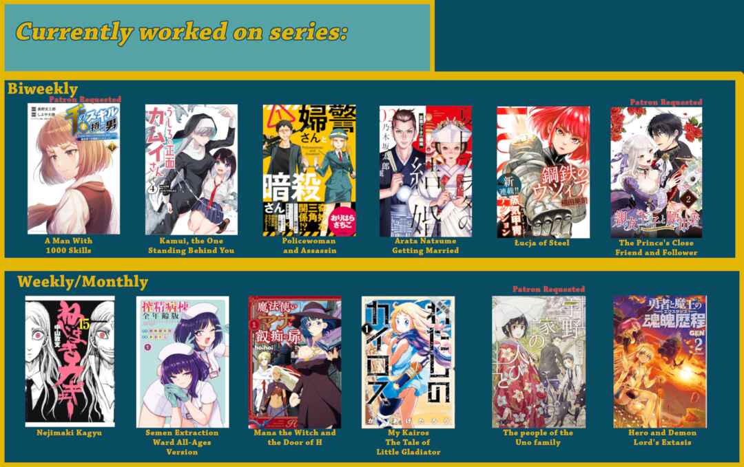 Page 22 Chapter 10 Łucja of Steel