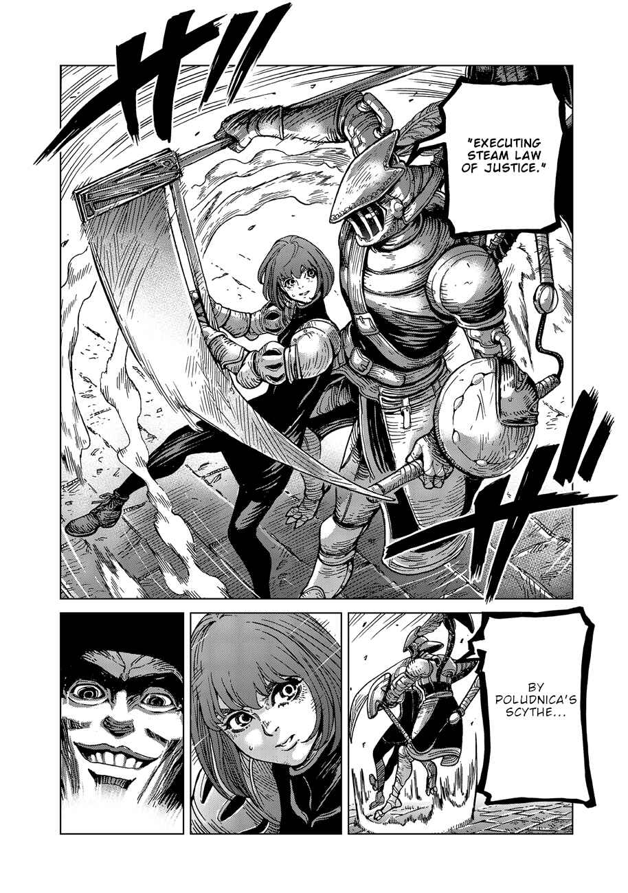 Page 5 Chapter 10 Łucja of Steel