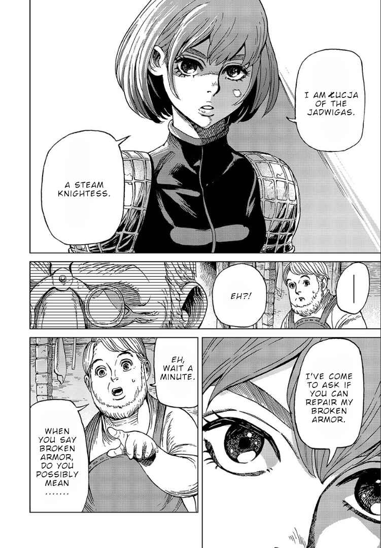 Page 10 Chapter 6 Łucja of Steel