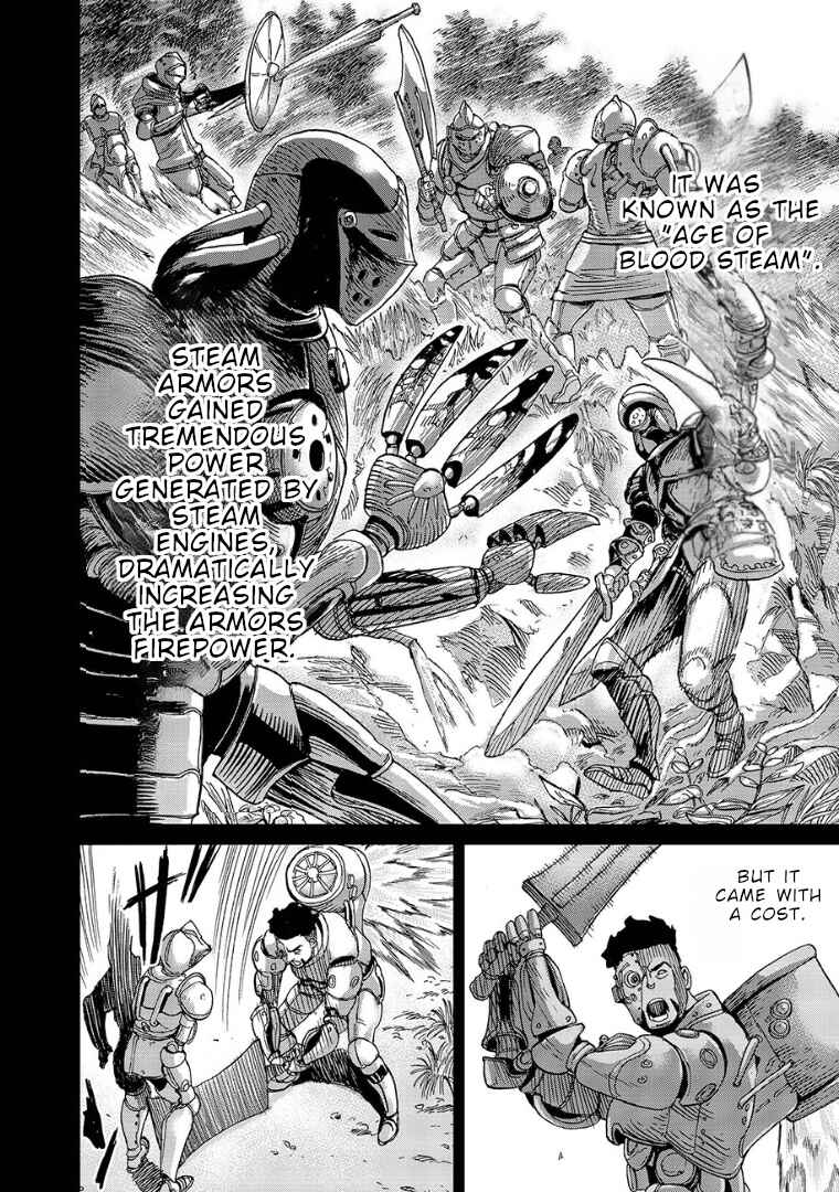 Page 16 Chapter 6 Łucja of Steel