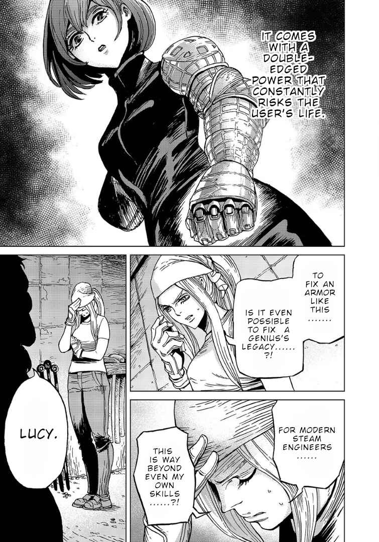 Page 19 Chapter 6 Łucja of Steel