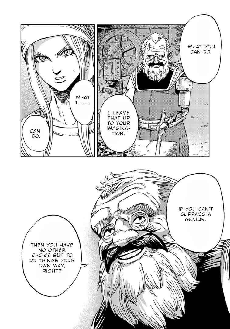 Page 20 Chapter 6 Łucja of Steel