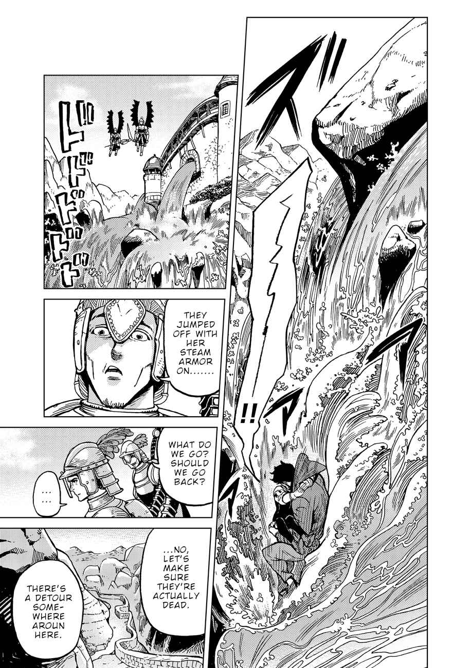 Page 6 Chapter 11 Łucja of Steel