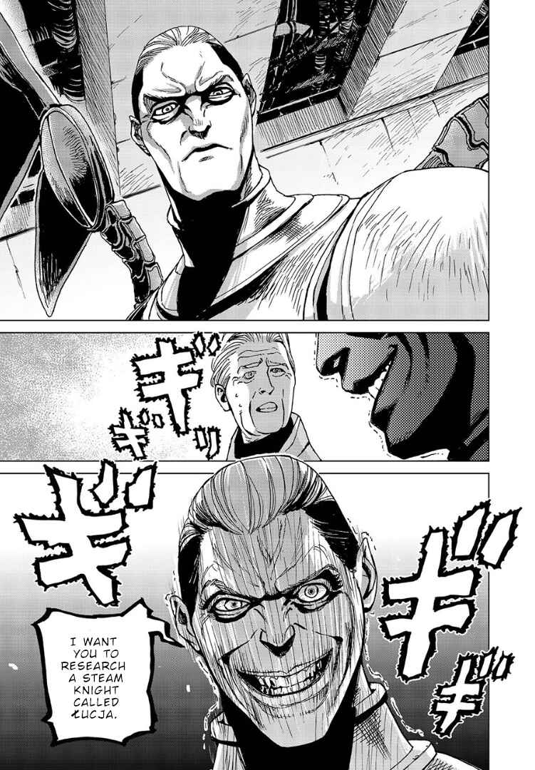 Page 10 Chapter 5 Łucja of Steel