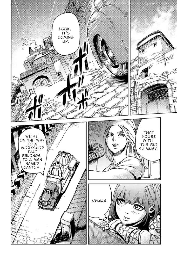 Page 18 Chapter 5 Łucja of Steel