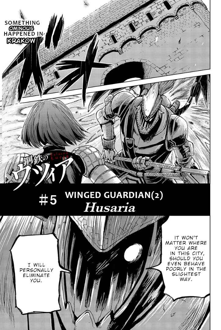 Page 2 Chapter 5 Łucja of Steel