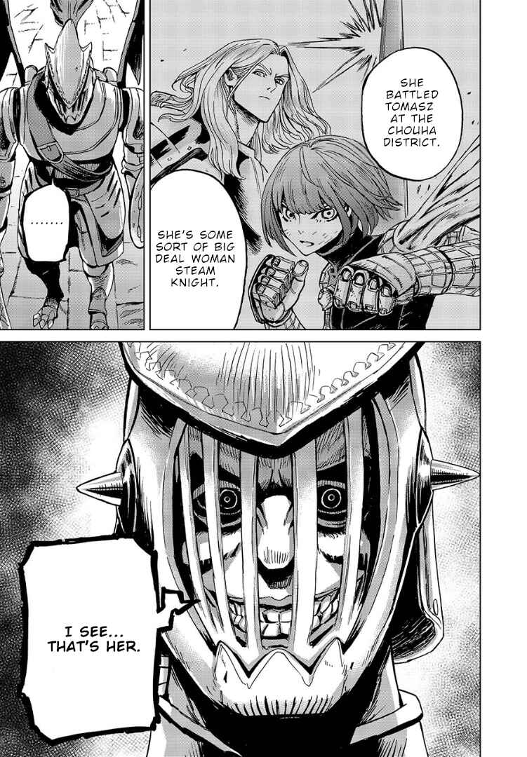 Page 4 Chapter 5 Łucja of Steel