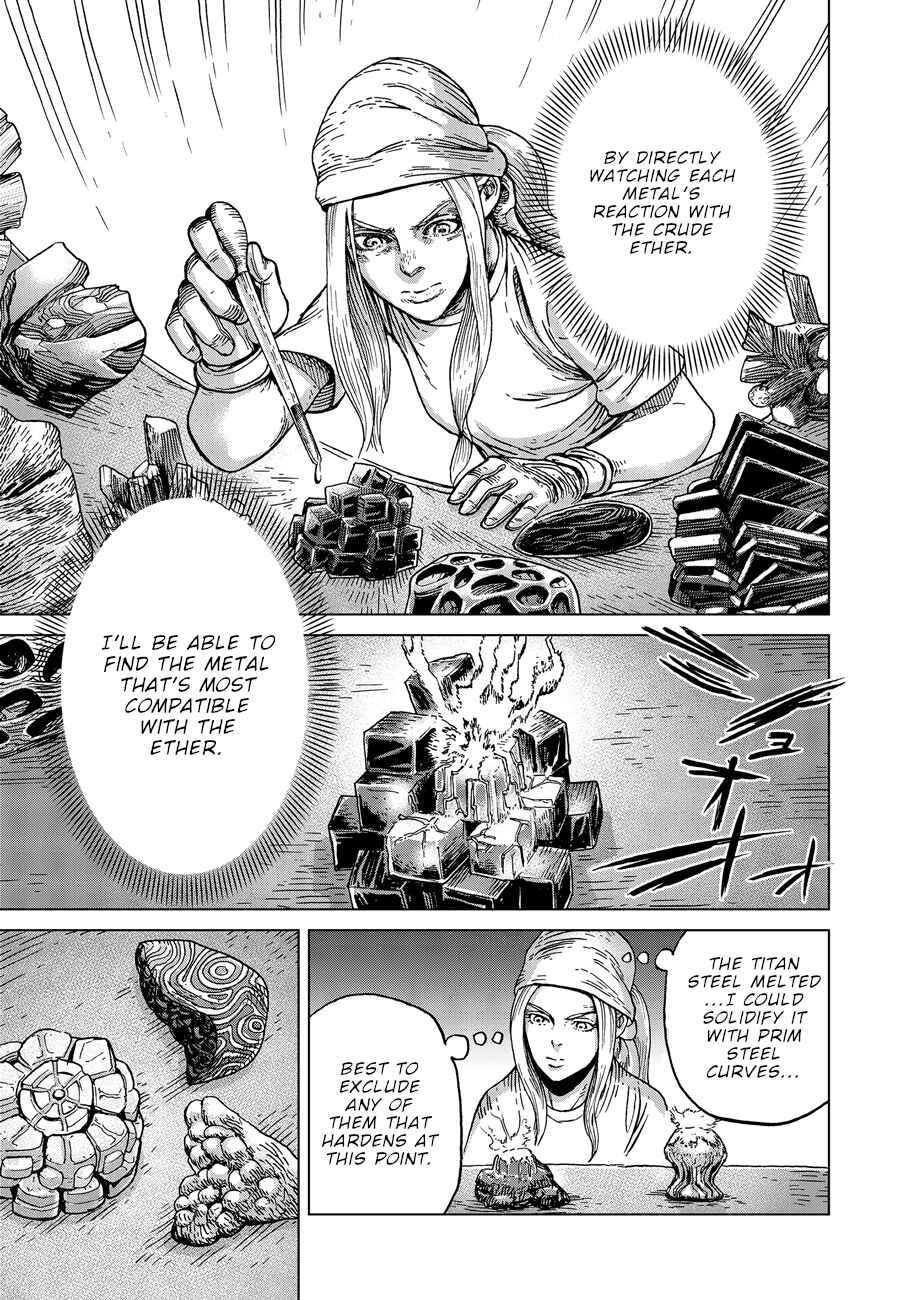 Page 10 Chapter 8 Łucja of Steel