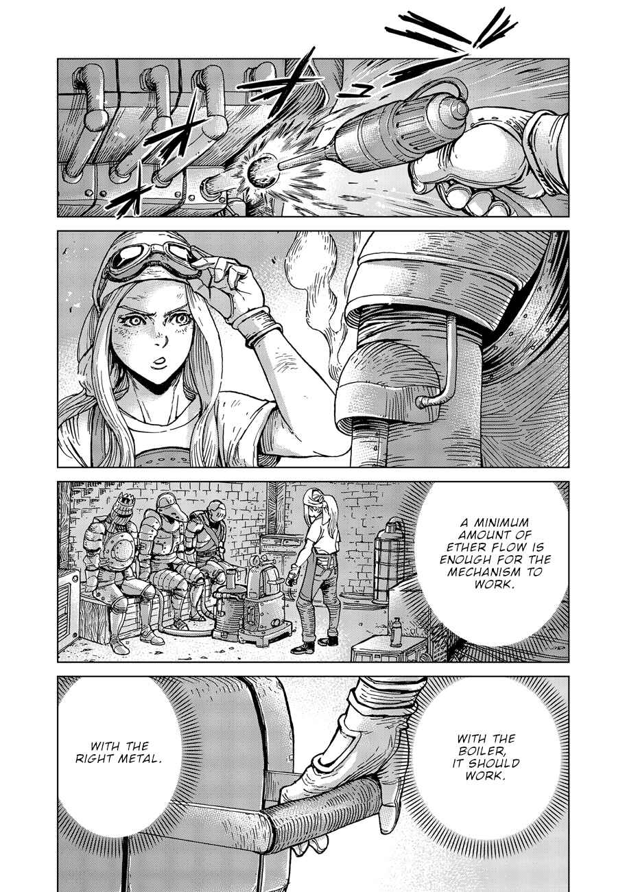 Page 12 Chapter 8 Łucja of Steel