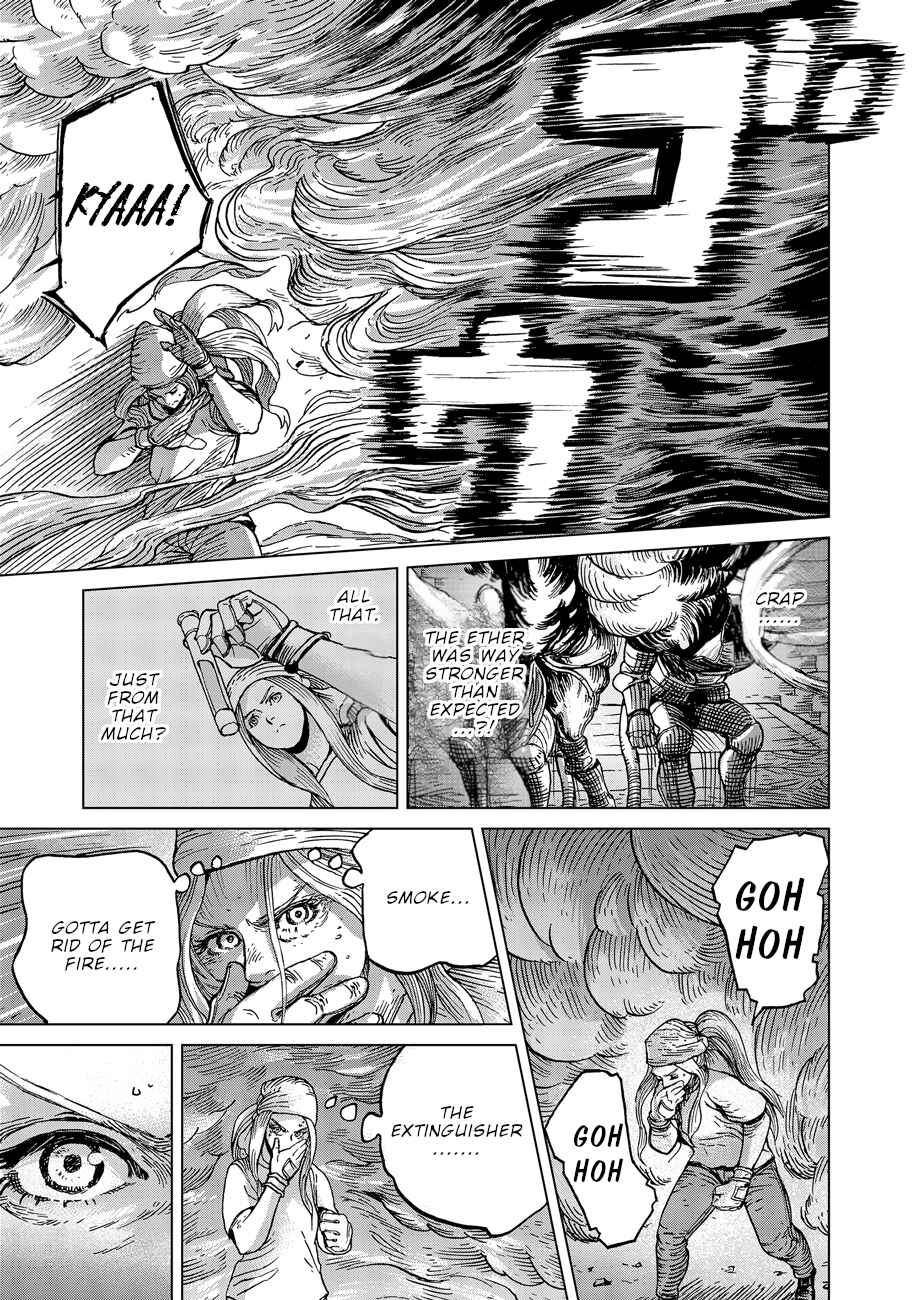 Page 15 Chapter 8 Łucja of Steel