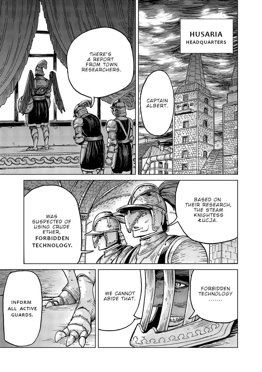 Page 23 Chapter 8 Łucja of Steel