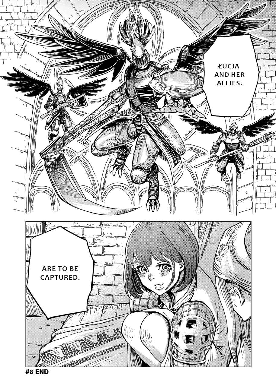 Page 24 Chapter 8 Łucja of Steel