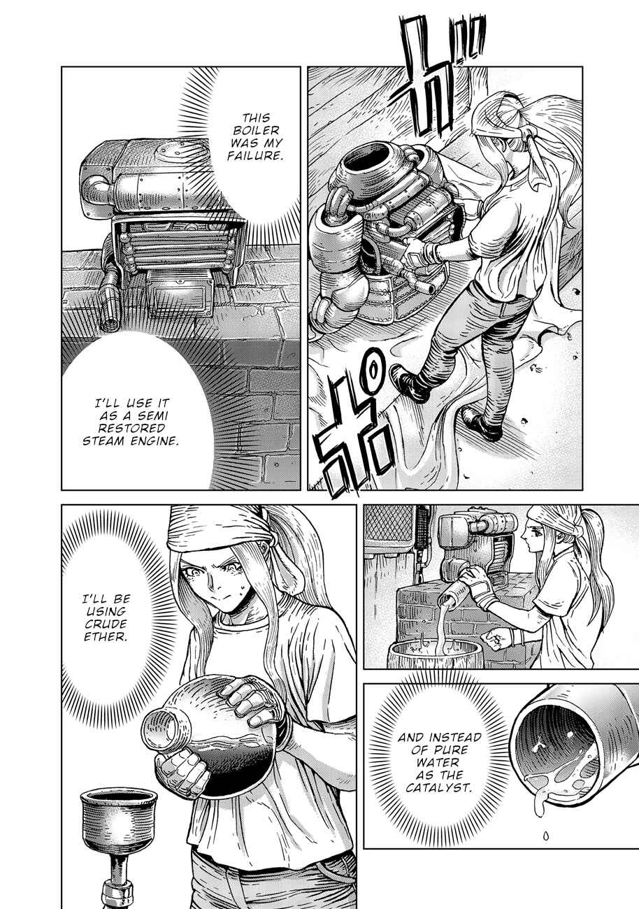 Page 5 Chapter 8 Łucja of Steel