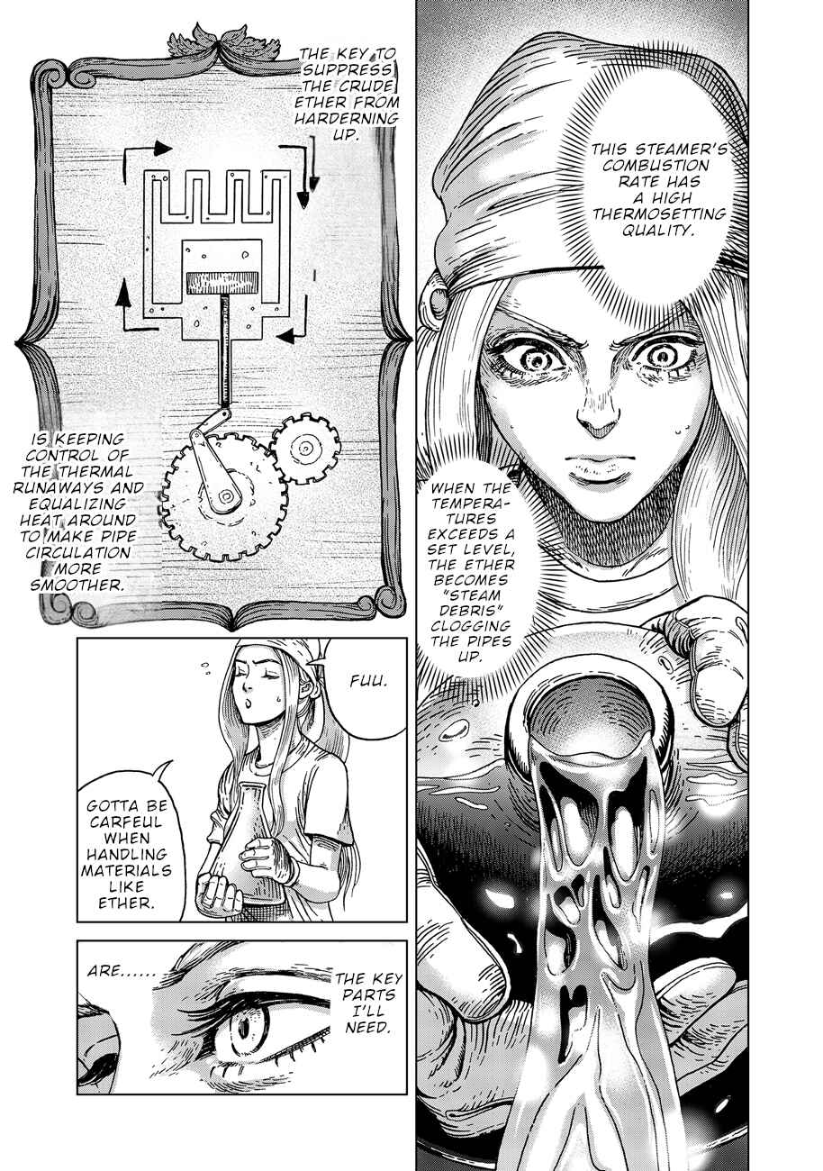 Page 6 Chapter 8 Łucja of Steel