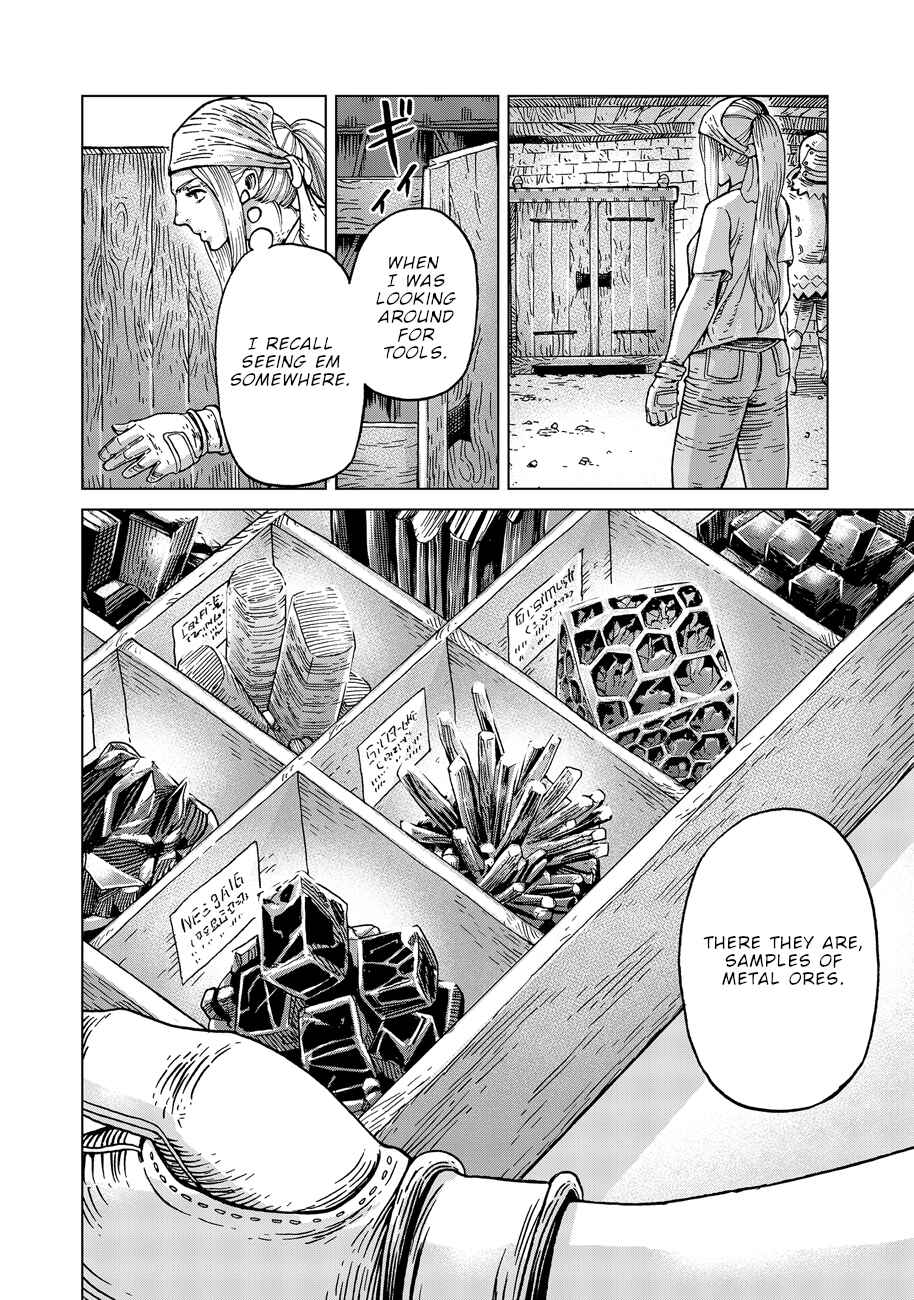 Page 7 Chapter 8 Łucja of Steel