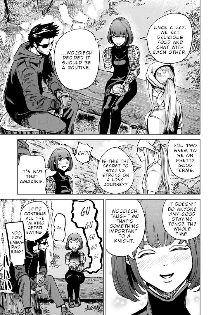 Page 10 Chapter 4 Łucja of Steel