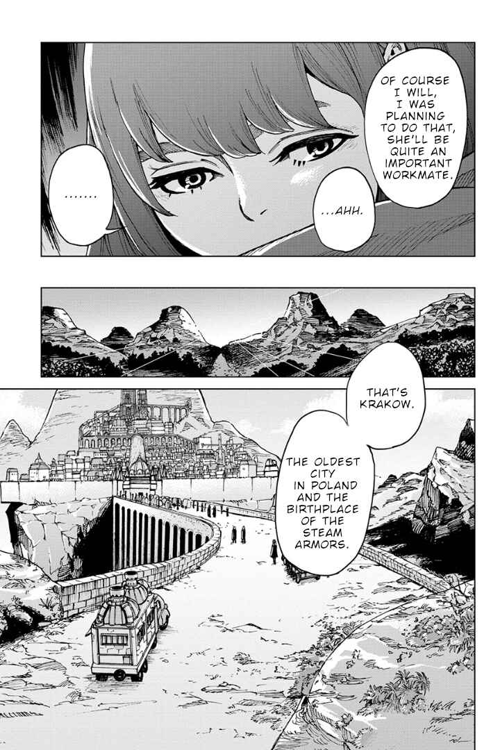Page 12 Chapter 4 Łucja of Steel