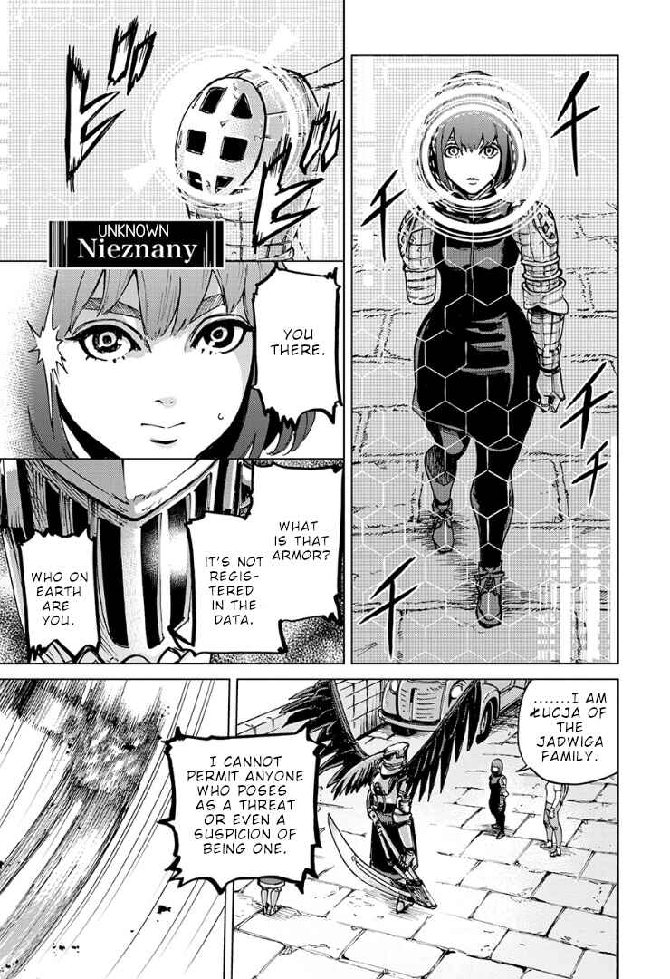 Page 18 Chapter 4 Łucja of Steel