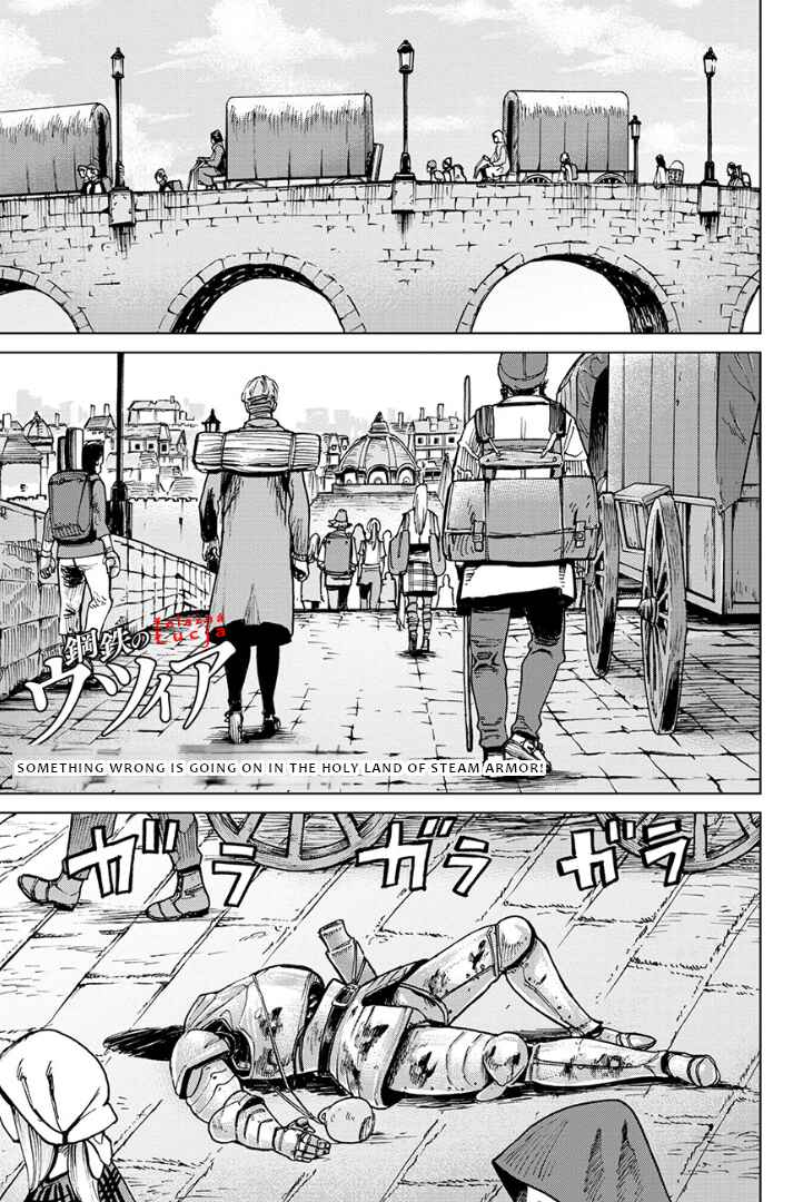 Page 2 Chapter 4 Łucja of Steel