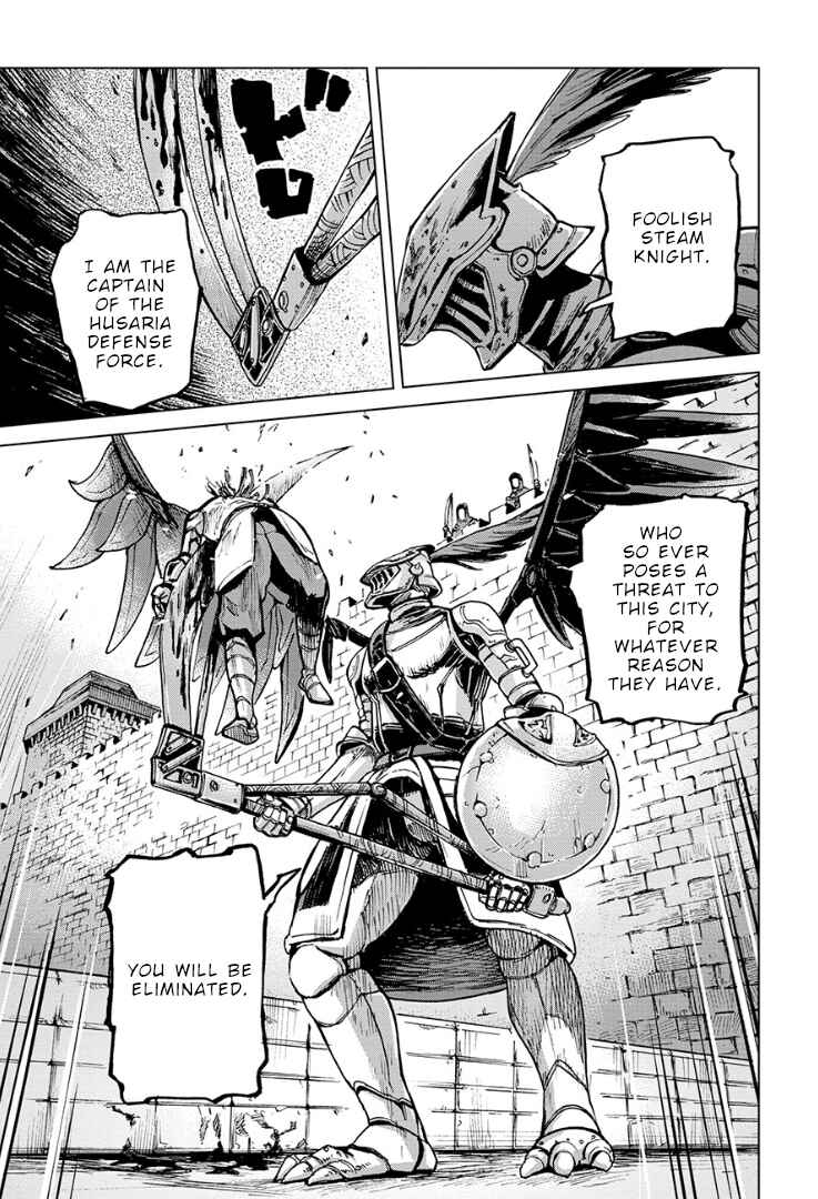 Page 6 Chapter 4 Łucja of Steel