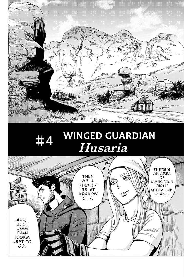 Page 7 Chapter 4 Łucja of Steel